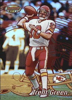2002 Bowman's Best - Red #37 Trent Green Front