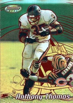 2002 Bowman's Best - Red #47 Anthony Thomas Front
