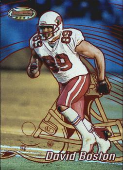 2002 Bowman's Best - Red #48 David Boston Front