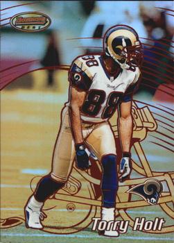 2002 Bowman's Best - Red #61 Torry Holt Front