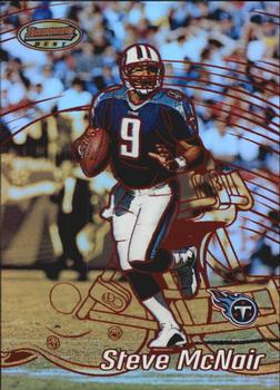 2002 Bowman's Best - Red #63 Steve McNair Front