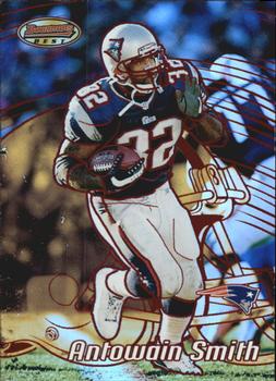 2002 Bowman's Best - Red #66 Antowain Smith Front