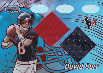 2002 Bowman's Best - Red #91 David Carr Front