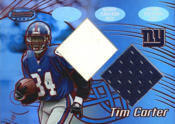 2002 Bowman's Best - Red #99 Tim Carter Front