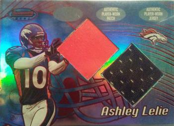 2002 Bowman's Best - Red #104 Ashley Lelie Front