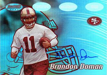2002 Bowman's Best - Red #122 Brandon Doman Front