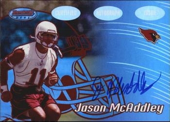 2002 Bowman's Best - Red #138 Jason McAddley Front