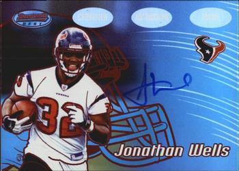2002 Bowman's Best - Red #142 Jonathan Wells Front