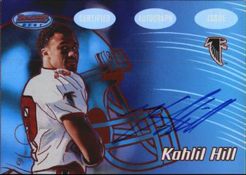 2002 Bowman's Best - Red #145 Kahlil Hill Front