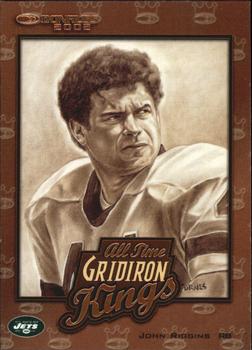 2002 Donruss - All Time Gridiron Kings #AT-9 John Riggins Front