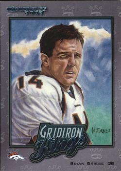 2002 Donruss - Gridiron Kings #GK-9 Brian Griese Front