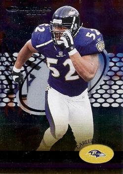 2002 Donruss - Stat Line Career #15 Ray Lewis Front