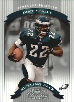2002 Donruss Classics - Timeless Tributes #29 Duce Staley Front