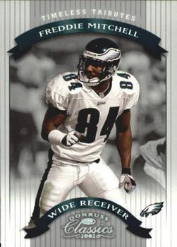 2002 Donruss Classics - Timeless Tributes #30 Freddie Mitchell Front