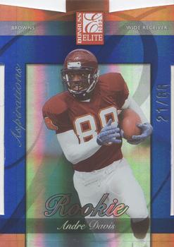 2002 Donruss Elite - Aspirations #150 Andre Davis Front