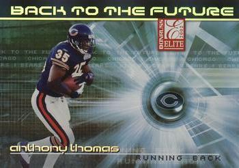 2002 Donruss Elite - Back to the Future #BF-2 Anthony Thomas Front