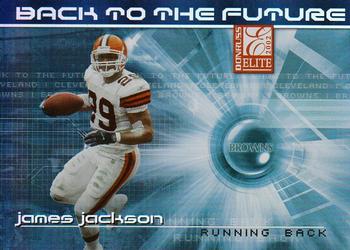 2002 Donruss Elite - Back to the Future #BF-4 James Jackson Front