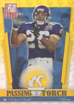 2002 Donruss Elite - Passing the Torch #PT-13a Robert Smith Front