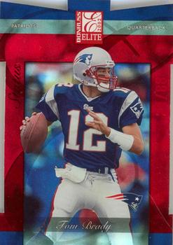 2002 Donruss Elite - Status #30 Tom Brady Front