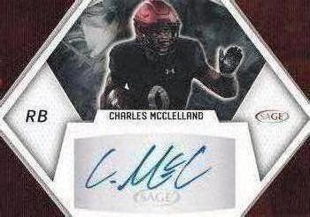 2023 SAGE HIT - Autographs Red (High Series) #A-CM2 Charles McClelland Front