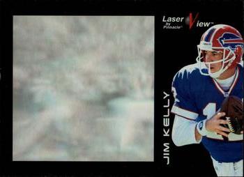 1996 Pinnacle Laser View #1 Jim Kelly Front