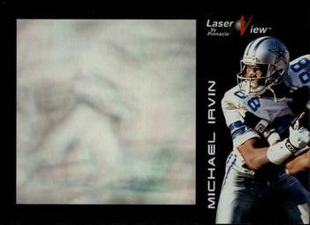 1996 Pinnacle Laser View #3 Michael Irvin Front