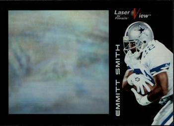 1996 Pinnacle Laser View #4 Emmitt Smith Front