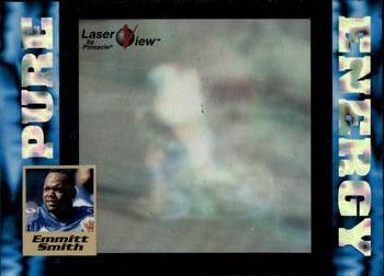 1996 Pinnacle Laser View #31 Emmitt Smith Front