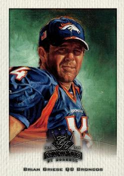 2002 Donruss Gridiron Kings - Samples #23 Brian Griese Front