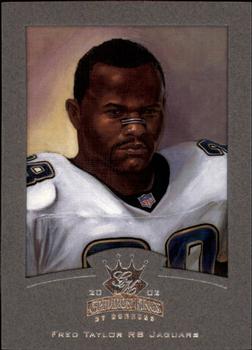 2002 Donruss Gridiron Kings - Silver #42 Fred Taylor Front