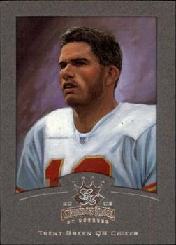 2002 Donruss Gridiron Kings - Silver #45 Trent Green Front