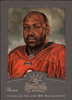 2002 Donruss Gridiron Kings - Silver #131 Marquise Walker Front