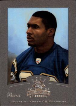 2002 Donruss Gridiron Kings - Silver #144 Quentin Jammer Front