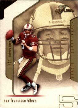 2002 Flair - Collection #1 Jeff Garcia Front
