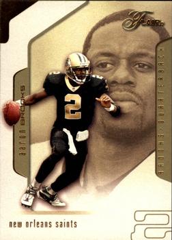 2002 Flair - Collection #19 Aaron Brooks Front