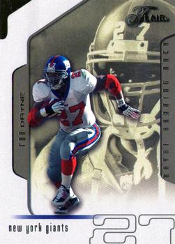 2002 Flair - Collection #29 Ron Dayne Front