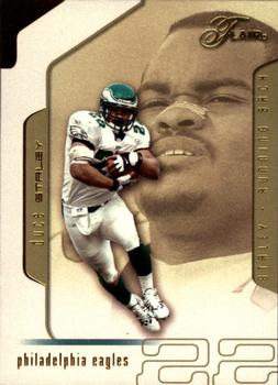 2002 Flair - Collection #47 Duce Staley Front