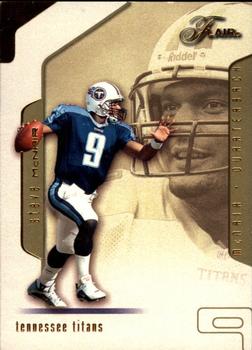 2002 Flair - Collection #57 Steve McNair Front