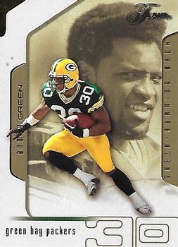 2002 Flair - Collection #87 Ahman Green Front