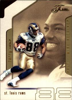 2002 Flair - Collection #93 Torry Holt Front