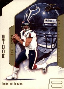 2002 Flair - Collection #101 David Carr Front