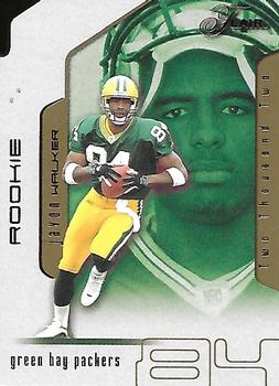 2002 Flair - Collection #104 Javon Walker Front