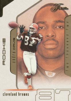 2002 Flair - Collection #106 Andre Davis Front