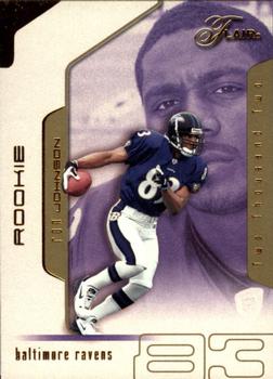 2002 Flair - Collection #112 Ron Johnson Front