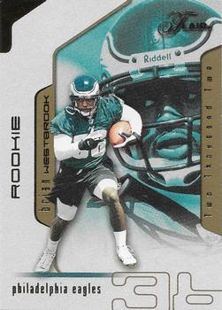 2002 Flair - Collection #129 Brian Westbrook Front