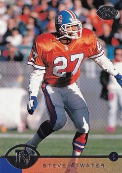 1996 Leaf #138 Steve Atwater Front