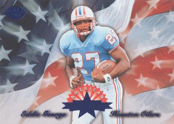 1996 Leaf - American All-Stars #5 Eddie George Front