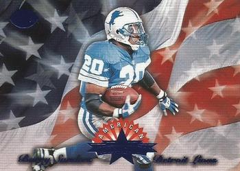 1996 Leaf - American All-Stars #16 Barry Sanders Front