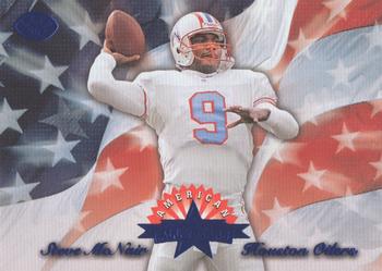 1996 Leaf - American All-Stars #19 Steve McNair Front