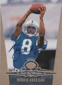 1996 Leaf - Collector's Edition Autographs #6 Marvin Harrison Front